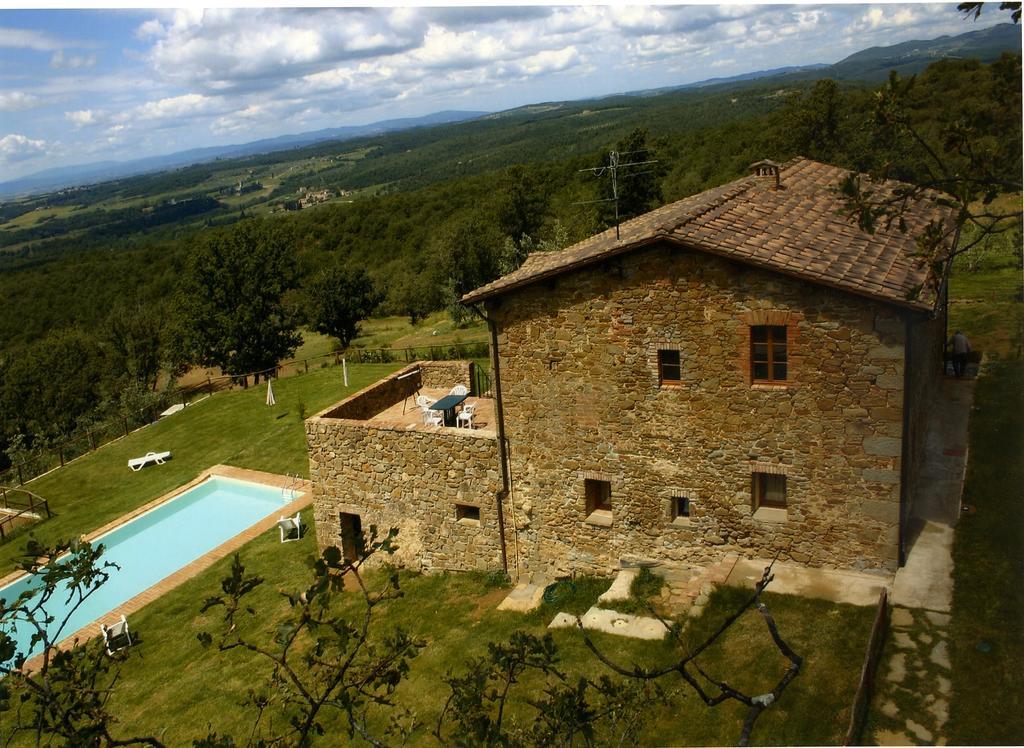 Podere Campovecchio Rapale Exterior photo