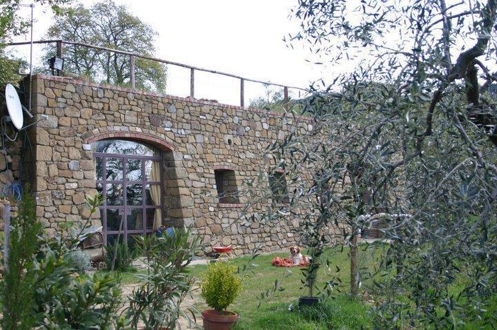Podere Campovecchio Rapale Exterior photo